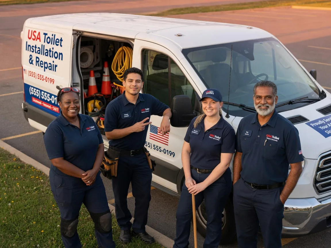 Toilet Installation company in Winthrop, MN