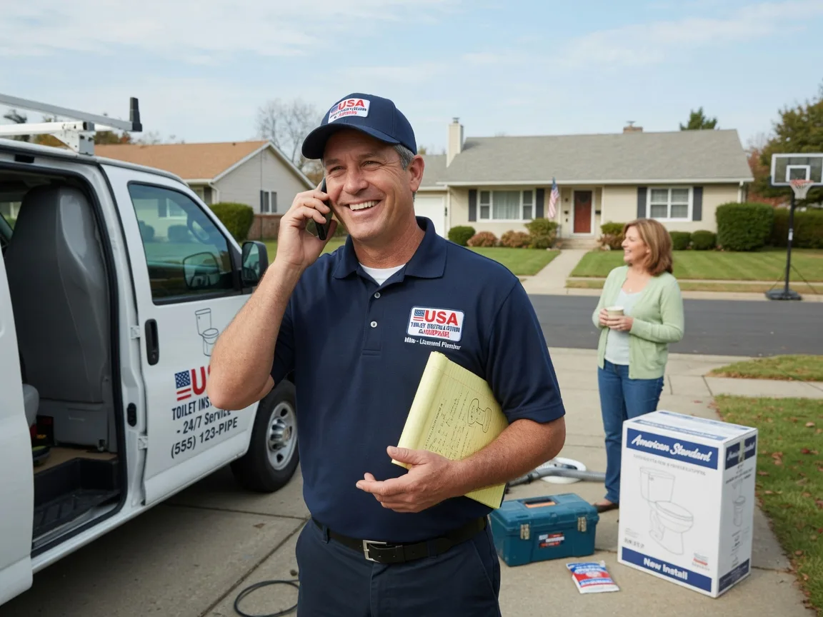 Toilet Installation Winthrop, MN FAQs